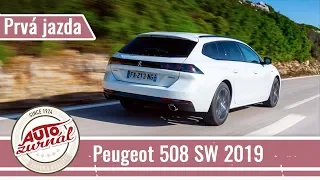 Peugeot 508 SW TEST 2019: Dizajnovo nadupaný kombík