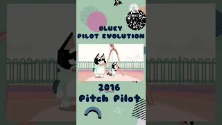 Bluey Pilot Episodes (2016, 2017, and 2018) #shorts