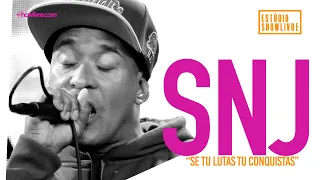 SNJ - Se Tu Lutas Tu Conquistas - Ao Vivo no Estúdio Showlivre 2019