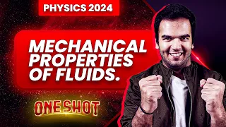 Mechanical Properties of Fluids Class 12 One Shot - Maharashtra Board Physics Revision RG LECTURES