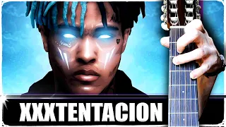 XXXTENTACION - the remedy for a broken heart на Гитаре + РАЗБОР