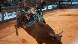 TOP 5 Montarias em Touros - Round 01 - Final Nacional PBR em BARRETOS 2023 (QUINTA)