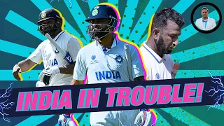 India Collapse, Australia in Command | #WTCFinal 🏏  Cricket Chaupaal