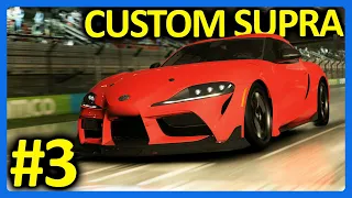 Forza Motorsport Let's Play : The INCREDIBLE Toyota Supra!! (Part 3) [Forza Builders Cup]