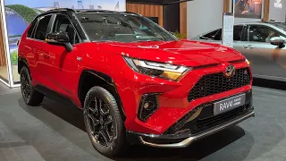 NEW TOYOTA RAV4 GR Sport 2023 - FIRST LOOK & visual REVIEW (European model)