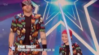 Britain's Got Talent 2020 Ryan Tracey Guinness World Record Attempt Full Audition S14E05