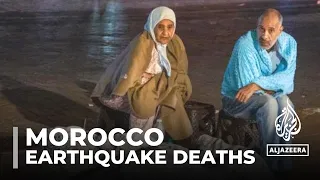 More than 2,000 dead in Morocco after powerful earthquake rocks country