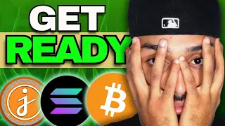 CRYPTO HOLDERS ITS ABOUT TO HAPPEN!! GET PREPARED!!