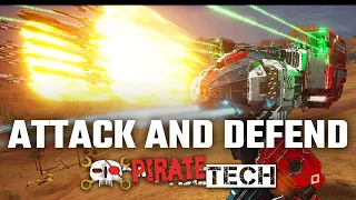 Attack and Defend Mission - Mechwarrior 5: Mercenaries DLC Heroes of the Inner Sphere Modded 4