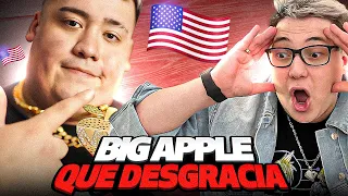 REACCION DESDE ESTADOS UNIDOS A BIG APPLE: “QUE DESGRACIA”