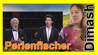 Vocal Coach / Opera Singer Susanna 1st REACTION & ANALYSIS Dimash Kudaibergen: Perlenfischer (DE)