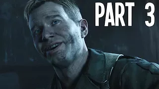 WW2 (Call Of Duty 2017) Part 3 Gameplay Walkthrough - Stronghold (PS4 Pro)