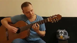 М. Дунаевский - Ветер перемен - bossa nova guitar cover