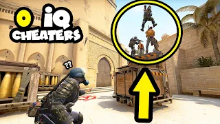 How 0 IQ CHEATERS LOBBY looks like? - CS:GO BEST ODDSHOTS #519