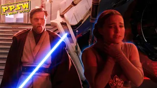 What If Obi Wan Saved Padme on Mustafar