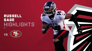 Every Russell Gage Catch in 91-Yd Game vs. 49ers | NFL 2021 Highlights