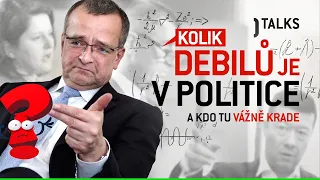 DEBILOVÉ V POLITICE A KDO TU VÁŽNĚ KRADE – Miroslav Kalousek v COOLtalks