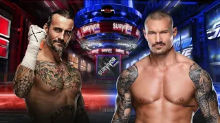 Randy Orton vs CM Punk | HUGE RETURN Survivor Series WAR GAMES!