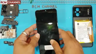 Xiaomi Poco M5 Teardown || Full Disassembly - Rcm Channel