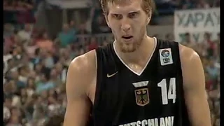 2005 Eurobasket final Greece-Germany(plus ceremony and post game)