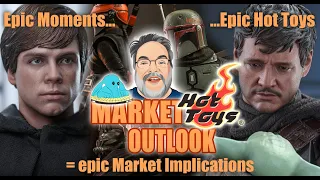 Hot Toys Star Wars News • Mandalorian Luke Skywalker Market Outlook • Sixth Scale Market Chart Show