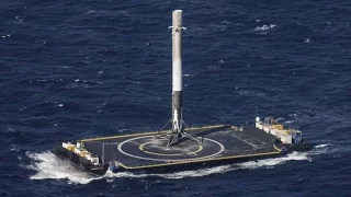 Watch SpaceX Make History With Rocket Landing on Drone Ship