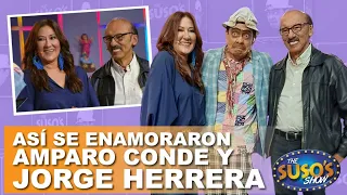 40 AÑOS de una HISTORIA DE AMOR 🥰 AmparoConde y #JorgeHerrera #TheSusosShow #CaracolTelevisión