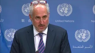 UN Staff Day & other topics - Daily Briefing (6 September 2019)