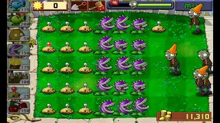 Plants vs zombies zombi yiyen çiçek ve mayın ile zombi avı