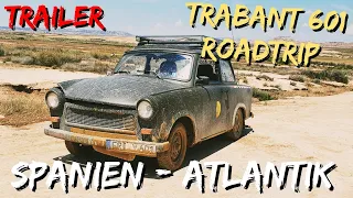 4200km Trabant Roadtrip 2021: Der Trailer! (2019 - 2021 die Zusammenfassung)