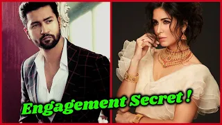 Who revealed About Katrina Kaif & Vicky Kaushal's Engagement Secret ?