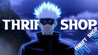 Jujutsu kaisen - Thrift shop -「AMV」- anime amv.