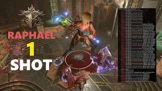 Raphael 1 Shot - Baldur’s Gate 3