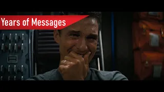 UNFORGETTABLE Movie Scene / Interstellar - Years of Messages