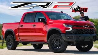 3 WORST And 7 BEST Things About The 2023 Chevrolet Silverado ZR2 Bison