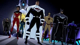 Justice League vs Justice Lords Full Fight Scene HD