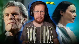 Poor Things (2023) | First Time Watching Movie Reaction!