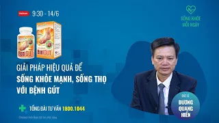 [SỐNG KHOẺ MỖI NGÀY]: Giải pháp hiệu quả để sống khoẻ mạnh, sống thọ với bệnh gút