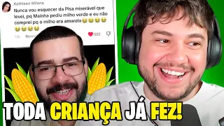 EVENTO CANÔNICO NA VIDA DE TODA CRIANÇA! 😂