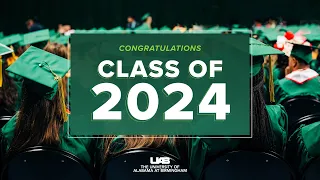 UAB Spring Commencement: College of Arts and Sciences & School of Education