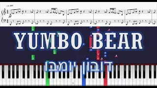 The Living Tombstone - Yumbo Bear -  דובון יומבו - Piano w/ Sheets