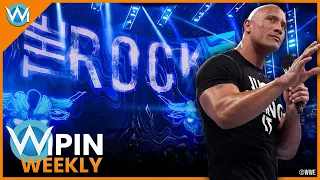 The Rock feiert WWE-Comeback - Massenentlassungen bei WWE - W-IPin Wrestlin Weekly #244