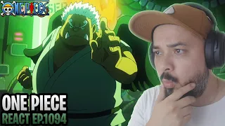 UM MISTERIOSO JINBE - TRIBO ESPECIAL !!! - One Piece Ep 1094