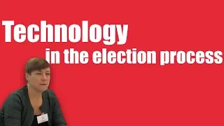 The Use of Technology in the Election Process: Who Governs?