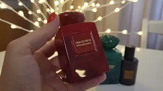 Armani Prive Rouge Malachite.  Самый лучший аромат на осень!