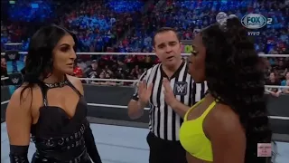 Naomi Vs Sonya Deville - WWE Smackdown 28 De Enero Del 2022 En Español