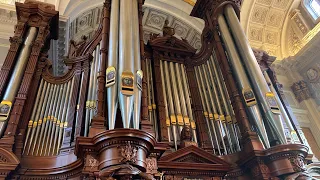 The Organ at Methuen Memorial Hall | Part I - Stop Demonstration | Bálint Karosi