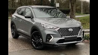 Brand New Hyundai Tucson N Line 1.6 TGDi DCT