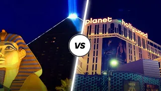 LUXOR vs PLANET HOLLYWOOD (Watch Before You Book)