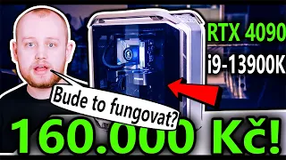 Agrael reaguje na svůj Nový PC za 160.000 Kč! - RTX 4090 | Intel Core i9-13900K